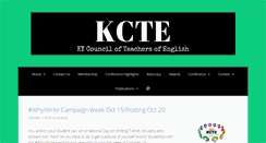 Desktop Screenshot of kcte.org